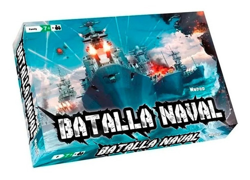 Juego De Mesa Estrategia Batalla Naval Nupro