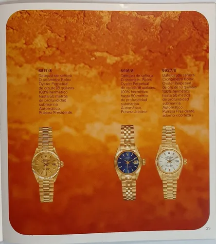Catálogo rolex antiguos sale