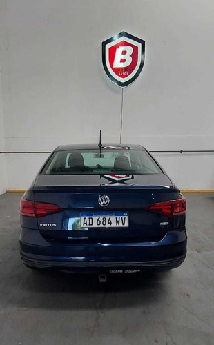 Imagen 11 de 15 de Volkswagen Virtus 2019 1.6 Msi Trendline