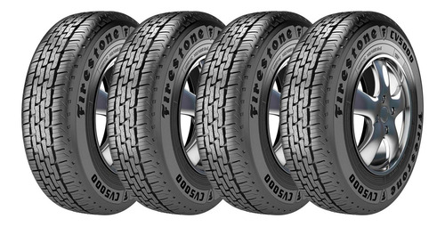 Imagem 1 de 5 de Kit 4 Pneus Firestone Aro 16 Cv5000 225/65r16 112/110r