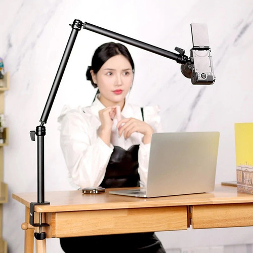 Braço Mágico Câmera Dslr Para Mesa Flexível Articulável Ls08