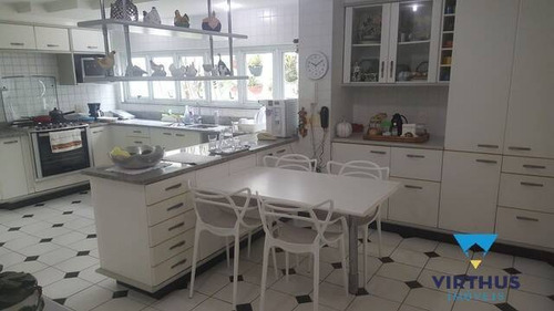 Imagem 14 de 15 de Casa Na Barra Da Tijuca, Condomínio Fechado 660m2 - Piscina - Cs1060