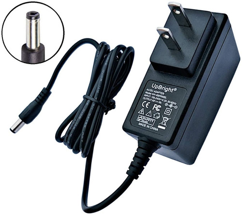 Upbright Adaptador Ac/dc Compatible Con Roland Psd Psd-120