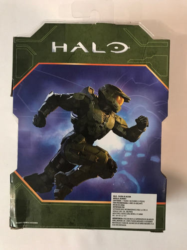 Halo Master Chief Spartan 117 Figura 12cms Jazwares 2020 (Usado)