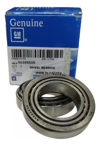 Rodamiento Delantero Spark/matiz Gm Genuine 96285525