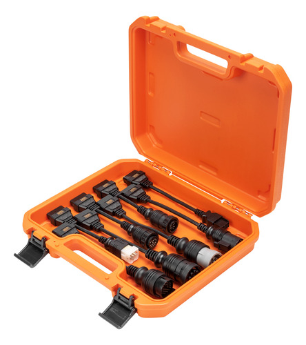 Kit Diesel Caminhões E Ônibus Para Scanner Raven-108810