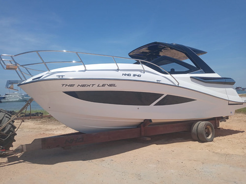 Lancha Nhd 340 N É Focker, Nx, Triton, Fs