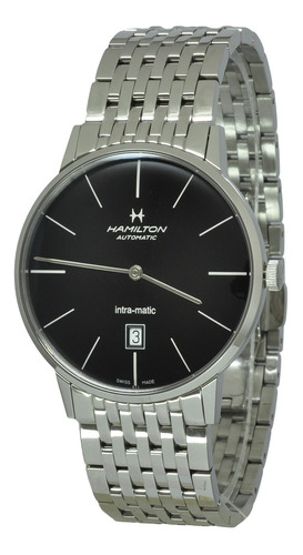 Reloj Para Hombre Hamilton H38755131  Intra-matic