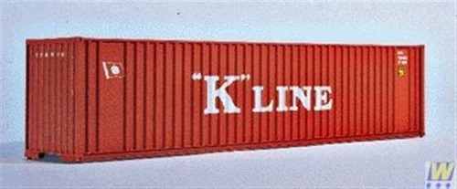 Walthers Corn Trims Hc Contenedor K-line 40 Pies.