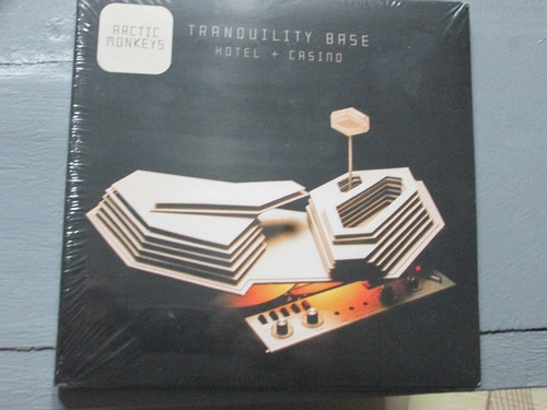 Cd Arctic Monkeys Tranquility Base Hotel Casino Eu Nuevo L50