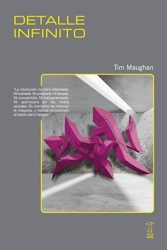 Detalle Infinito - Tim Maughan - Caja Negra - Libro