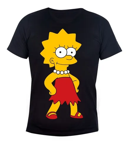 Remeras de lisa simpson hotsell
