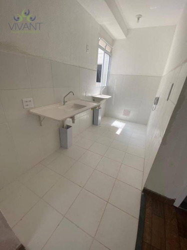 Imagem 15 de 22 de Apartamento Com 2 Dormitórios Para Alugar Por R$ 1.200/mês - Caxangá - Suzano/sp - Ap0389