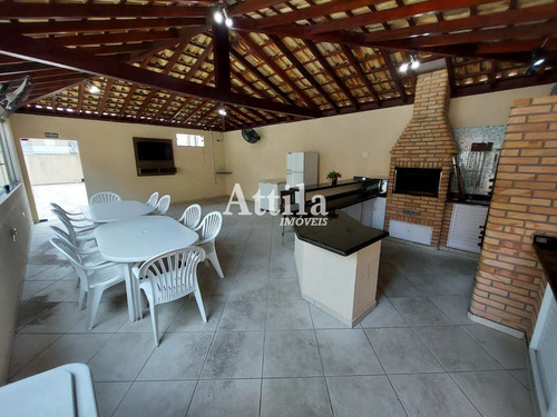 Imagem 27 de 30 de Cobertura Triplex, 3 Dorms., Piscina, (lado Praia), Enseada - V667