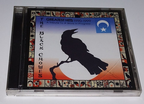 The Black Crowes - Greatest Hits - Cd P2000 Import Canadá 