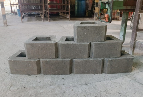 Taco De Concreto Para Muro De Contencion Bloneca