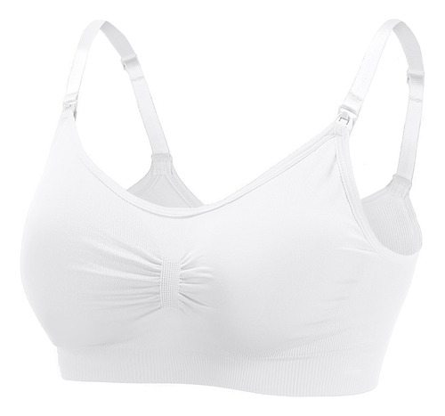 3pcs Brasier De Lactancia Para Mujer, Sin Varillas