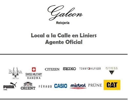 Imagen 4 de 4 de Reloj Citizen Bi5000-52a Acero Wr50m Agente Oficial