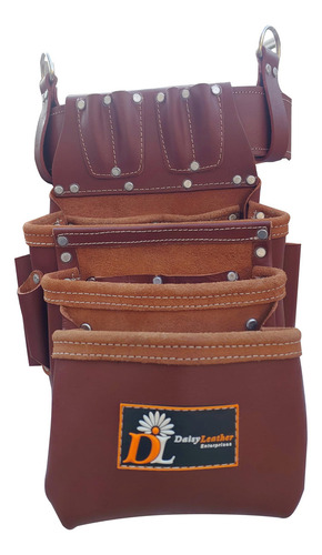 Cinturón De Herramientas Daisy Leather Pro Dl-101, Cuero