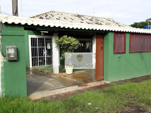 Imagem 1 de 30 de Casa Linear Terreno Inteiro, Jardim Mariléa, Rio Das Ostras. - Ca0915