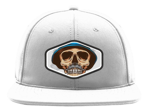 Snapback Calavera Don Ramon Gorro Bordado