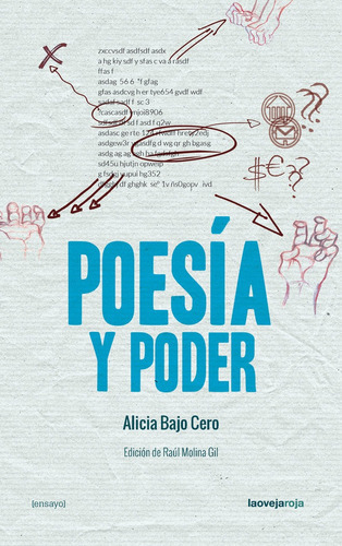 Poesãâ¡a Y Poder, De Bajo Cero,alicia. Editorial La Oveja Roja, Tapa Blanda En Español