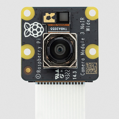 Camara 12mp Noir-wide V3 Oficial Para Raspberry Pi