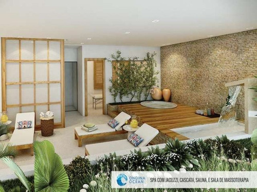 Imagem 11 de 19 de Cobertura 2 Quartos Suites No Ondina Ocean 159,05m2 - Lit470 - 4497335