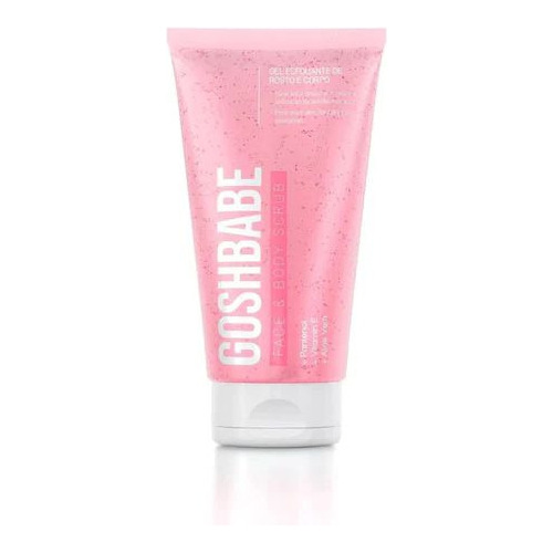 Gel Exfoliante De Rostro Y Cuerpo  De Goshbabe