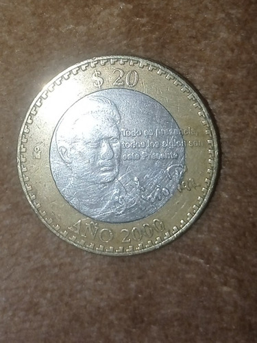 Moneda $20 De Octavio Paz