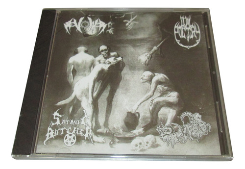 Four Winds - Evil Poetry Nameless One Revolver - Black Metal