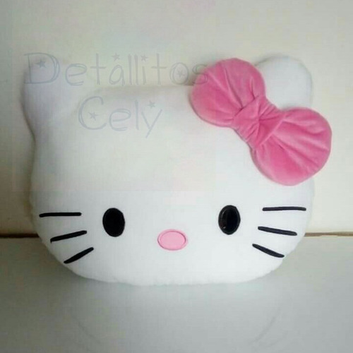 Almohada Cojín Hello Kitty!! Varios Modelos