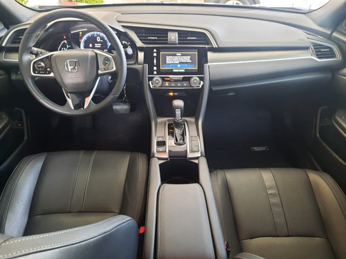 Honda Civic Exl Cvt 2020 Única Mano