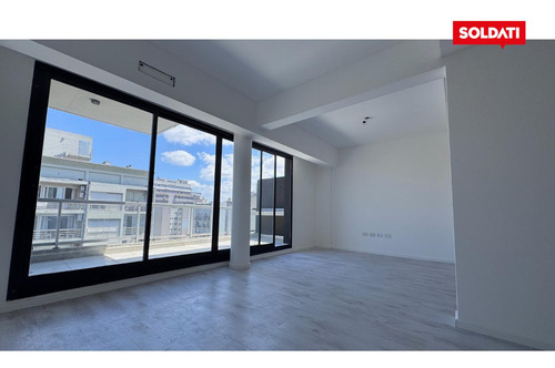 Duplex 3 Ambientes Al Frente En Venta - Parque Centenario, Espai Centenario