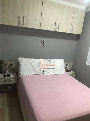 Imagem 8 de 17 de Apartamento À Venda, 65 M² Por R$ 307.000,00 - Colônia - São Paulo/sp - Ap0448