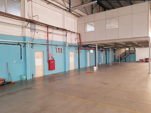 Excelente Galpão Em Terreno Com 3.500 M², - Ga0005