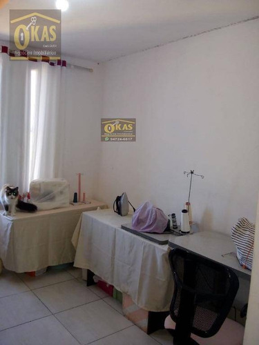 Imagem 16 de 19 de Apartamento Com 2 Dormitórios À Venda, 45 M² Por R$ 140.000,00 - Conjunto Habitacional Juscelino Kubitschek - São Paulo/sp - Ap0444