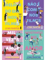 Comprar Kit Melhor Do Que Nos Filmes + Não É Como Nos Filmes + Mil Vezes Amor + Apostando No Amor