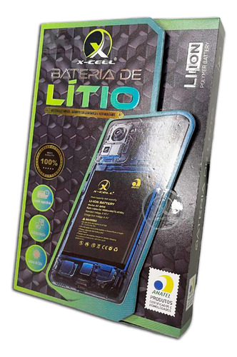 Bateria Alta Qualidade X-cell P/ Galaxy A31 A32 4g / A22 4g
