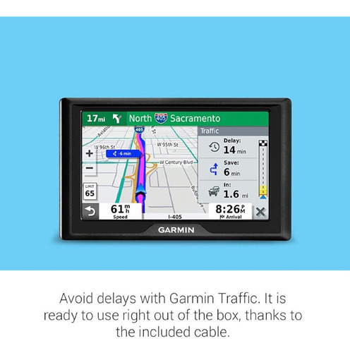 Navegador Gps Garmin Drive 52 Con Tráfico Y Mapas De Ee. Uu.