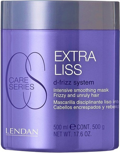 Lendan Mascarilla Para Cabello Extra Liss 500ml 