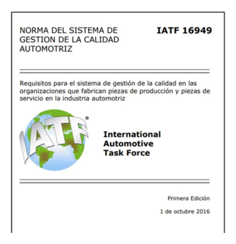 Core Tools, Amef, Apqp, Spc, Msa, Ppap, Iaft16949