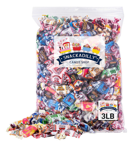 Albert's Fruit Chews Bulk Tamaño Valor Bolsa De 3 Libras 52