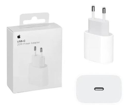 Cargador Adaptador Corriente Apple 20w Tipo C Original Amv