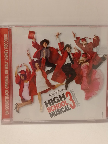 High School Musical Vol 3 La Graduación Cd Nuevo 