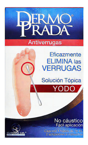 Genomma Lab Dermoprada Antiverrugas Neutra