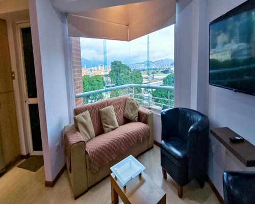 Imagen 4 de 16 de Espectacular Apartamento Ideal Para Ejecutivo En Edificio Reciente De Lujo