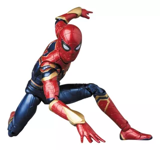 Spiderman Mafex 081 Spider-man Iron Spider Infinity War