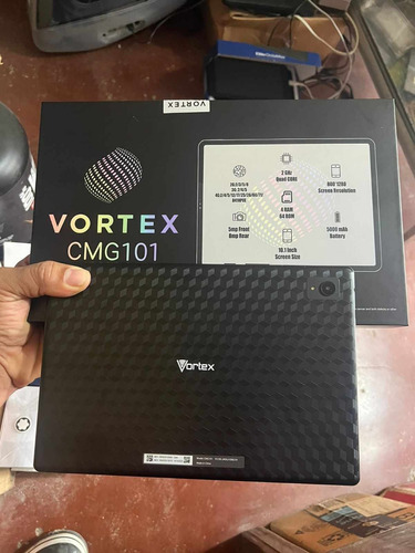 Tablet Vortex Cmg10 64gb 10 Coje Chid Cober Protec Pantalla 