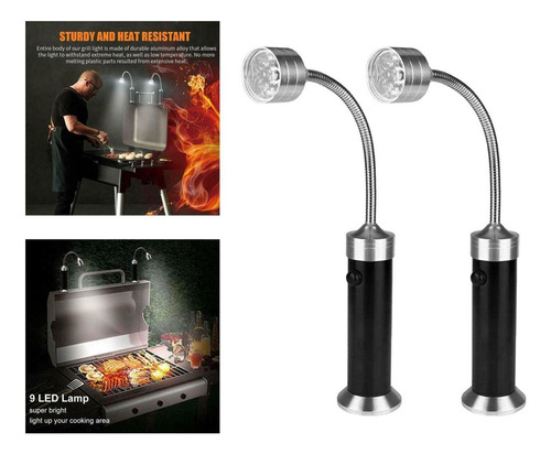Lámpara De Luz For Parrilla De Barbacoa, Luces Led